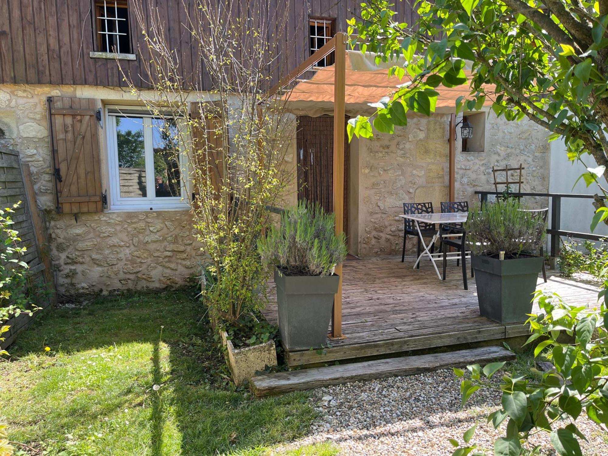 Gite " Suzon" A Peyroutas Vignonet St Emilion 외부 사진